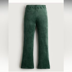 hollister velvet flare pant